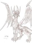  cynder dark-asin dragon female feral scalie solo spyro_the_dragon wings 