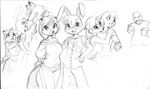  canine chochi dad father female fox human lagomorph lovely_pets mother rabbit vixen 