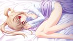  amakusa_tobari bed canvas_4 game_cg no_bra nopan tagme_(character) 