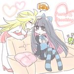  chuck chuck_(psg) panty_&amp;_stocking_with_garterbelt panty_(character) panty_(psg) stocking_(character) stocking_(psg) 