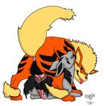  arcanine mightyena pokemon tagme 