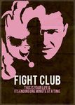  female fight_club friendship_is_magic horse human male mammal monochrome my_little_pony pinkie_pie_(mlp) pony poster unknown_artist 