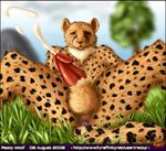  cheetah cum feline penis rezzy solo 