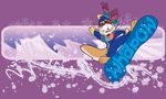  2006 dume falling goggles jonas male otter scarf snow snowboard 