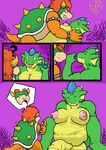  brokenwing dickgirl dragon fat freckles_(artist) intersex koopa mario_bros nintendo overweight penis scalie soto video_games 