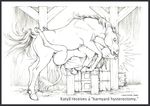  animal anthro anthro_bestiality barn couple death_by_penis doing_it_wrong ecmajor equine farm female feral hooves horse horsecock interspecies katya male missionary_position ouch penis sex straight unicorn 