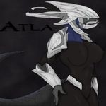  alien breasts female halo_(series) sangheili solo video_games 