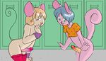  balls catfiddle chinchilla crossdressing cute cutesauce erection feminine gay girly hair locker_room male mouse oran penis rodent short_hair stockings tail toby wide_hips 