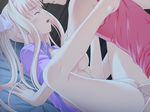  1girl bottomless game_cg hayama_umi konnyaku kono_aozora_ni_yakusoku_wo nekonyan sex uncensored vaginal 