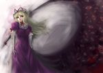  blonde_hair eyes gap hat hiepita_(1014) lowres solo touhou yakumo_yukari 