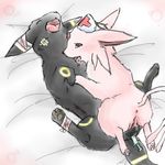  bandage blood cum enema espeon eyes_closed female male nurse pok&eacute;mon purple_eyes sex_toy straight syringe umbreon unknown_artist vaginal 