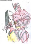  lord_zedd mighty_morphin_power_rangers power_rangers scorpina tagme 