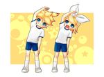  kagamine_len kagamine_rin kayano_celica tagme vocaloid 