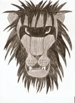  bohonie26(artist) feline hi_res lion lioncoon mammal mane oblion oblion(character) raccoon_mask 