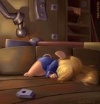  chip_n_dale_rescue_rangers disney female gadget_hackwrench hi_res mouse rodent rule_34 ruslan_m sleeping solo 