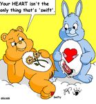  care_bear_cousins care_bears friend_bear kthanid rule_63 swift_heart_rabbit 
