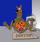  dennis_clark halloween jack_o&#039;lantern scooby scooby-doo 