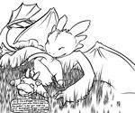  how_to_train_your_dragon pokemon slowpoke tagme toothless 