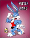  buckteeth bulge buster_bunny butt classic flexing girly karri_aronen lagomorph male mammal muscles penis penis_slip rabbit rule_34 skaven_(artist) solo standing thong tiny_toon_adventures tiny_toons toony trap vintage warner_brothers 