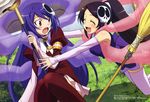  black_hair elsee_de_ruth_ima haqua_du_lot_herminium purple_hair scan the_world_god_only_knows thighhighs 