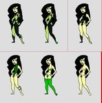  gitariart kim_possible shego tagme 