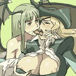  darkstalkers marnic marvel_vs_capcom morrigan_aensland ruby_heart 