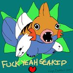  hybrid it&#039;s_a_trap! mudkip pok&eacute;mon seaking what_has_science_done 