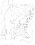  dark_natasha dragon firondraak gay male narse_(character) pencil plain_background sex white_background wings 