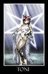  arturo_juarez breasts dagger dual_wield feline female hair lynx mammal nipples nude red_hair solo sword weapon 