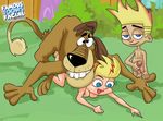  dukey famous-toons-facial johnny_test sissy_bladely tagme 