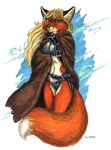  belt canine cloak dagger female fox sara_palmer skimpy solo unconvincing_armour unimpressed 