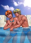  2boys club_z multiple_boys muscle speedo swim_briefs yaoi 