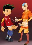  aang american_dragon:_jake_long avatar_the_last_airbender jake_long tagme 