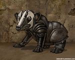  badger robot solo tagme ursula_vernon 