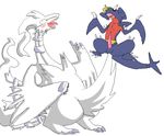  garchomp pokemon reshiram tagme 