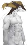  dragon legendz male muscles nude portrait scalie sindoll 