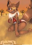  2007 anthro bikini butterfly eevee female grass kneeling pok&eacute;mon skimpy solo tailsrulz 