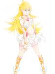  angel panty_&amp;_stocking_with_garterbelt panty_(character) panty_(psg) smile wings 