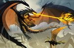  action dragon el-grimlock feral fire flying scalie solo 