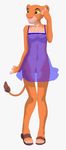  disney feline female lion solo the_lion_king tlk92024 translucent transparent_clothing 