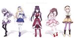  akemi_homura akemi_homura_(cosplay) blonde_hair blue_eyes boots brown_hair cape cecilia_alcott charlotte_dunois closed_eyes cosplay eyepatch green_eyes headband huang_lingyin infinite_stratos kaname_madoka kaname_madoka_(cosplay) laura_bodewig long_hair mahou_shoujo_madoka_magica md5_mismatch miki_sayaka miki_sayaka_(cosplay) multiple_girls pantyhose ponytail purple_hair red_eyes sakura_kyouko sakura_kyouko_(cosplay) shichouson shinonono_houki silver_hair skirt thighhighs tomoe_mami tomoe_mami_(cosplay) twintails 