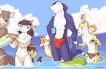  bald blue_eyes breasts brown_eyes brown_hair bulge canine cheetah cobra feline female fox gator goat goldern_eyes grace great_white_shark green_eyes hair horns imminent_rape inner_tube male marine rodent scissors shandi shark snake speedo spotty_the_cheetah squirrel underwear wolf 