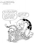  butt cheetah comic couple feline female freddy_andersson funny male nude reptile scalie the_more_you_know the_problems_with_cross_breeding_portfolio turtle 