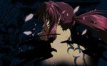  black_lagoon cigarette flower_petals petals revy revy_(black_lagoon) smoking tattoo 