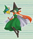  boots cape cosplay curly_hair dragon_quest dragon_quest_iii dragon_quest_iv dress gloves green_hair hat heroine_(dq4) hoimi_slime mage_(dq3) mage_(dq3)_(cosplay) nao_(moji) purple_eyes short_hair smile wand wizard_hat 
