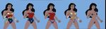  dc dcau diana_prince gitariart justice_league wonder_woman 