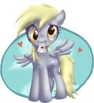  alpha_channel cross-eyed cute cutie_mark derpy_hooves_(mlp) equine female feral friendship_is_magic goggle_eyes holidays letter mammal my_little_pony pegasus plain_background solo transparent_background unknown_artist valentine's_day wings 