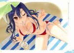  bikini cleavage mashiba_sayuri murakami_suigun pia_carrot swimsuit 