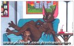  bat breasts claws fangs female james_m_hardiman nude plushie sofa solo 