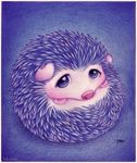  faboarts hedgehog looking_at_viewer solo tagme 